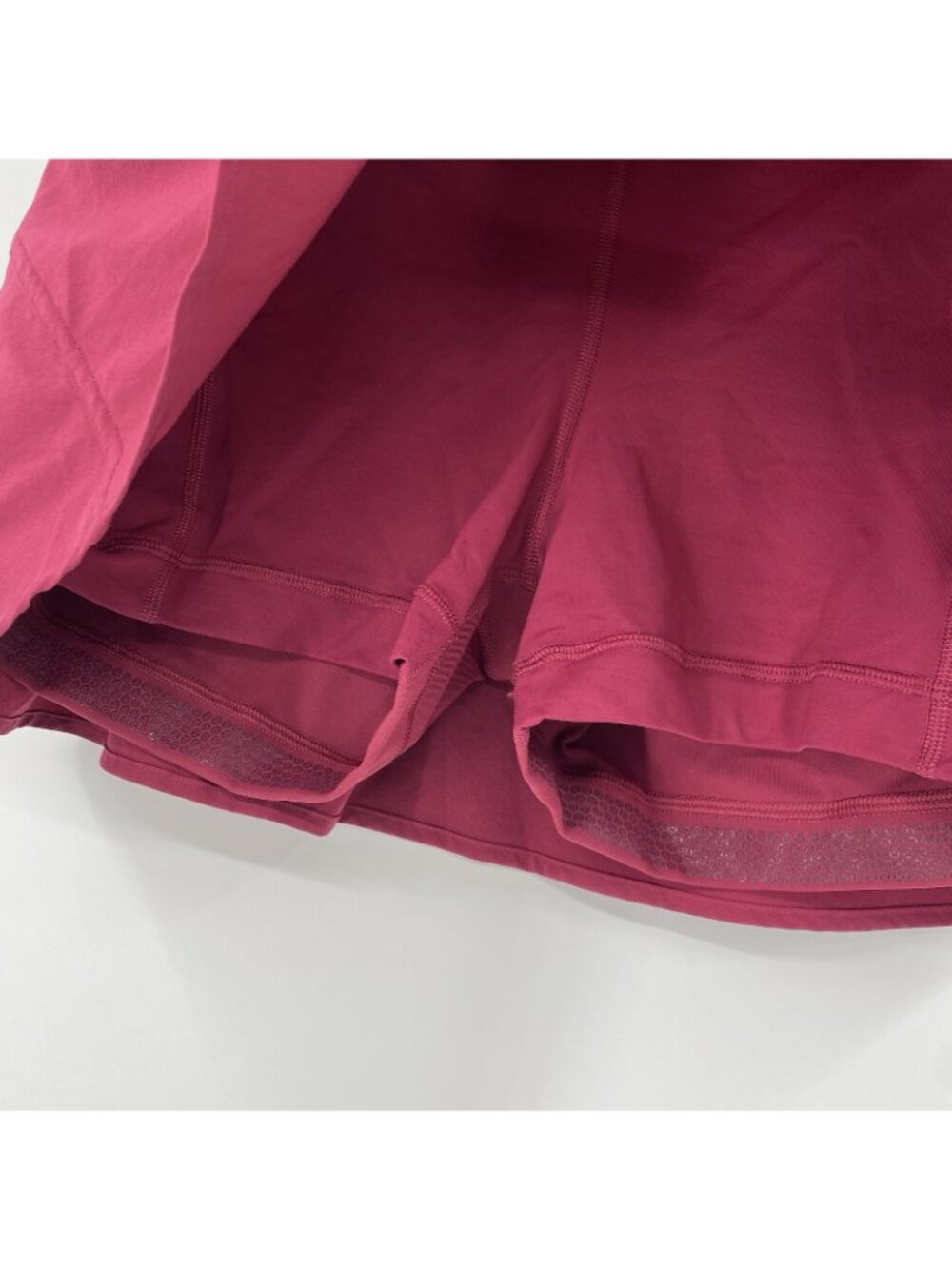 Lululemon Size 8 Lightweight High Rise Tennis Skirt Magenta Smoke LW8AK7S - Picture 10 of 11